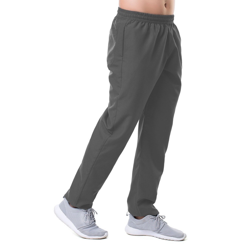 Calça Tactel Infantil e Adulto Masculina Inverno Cinza Elite Escola Volta Às Aulas