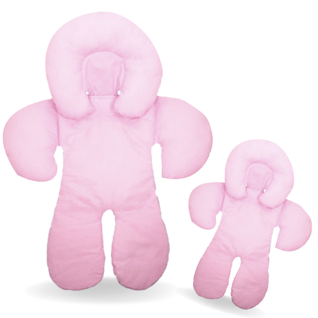 Apoio para Bebê Conforto com Enchimento Anti Alérgico Super Macio em Tecido Estampado 100% Algodão