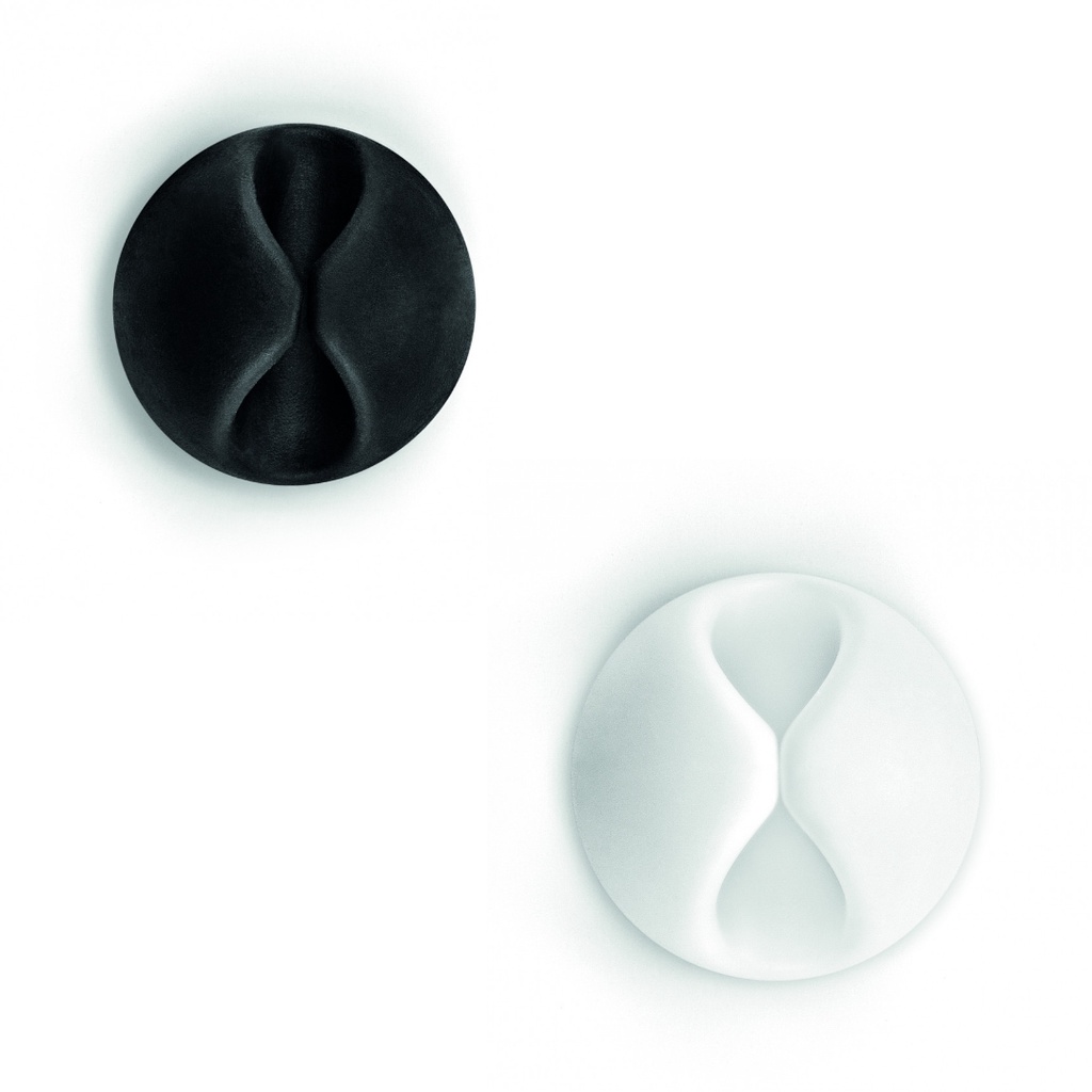 Organizador Emborrachado Cabos Fios Fones Celular Parede Adesivo