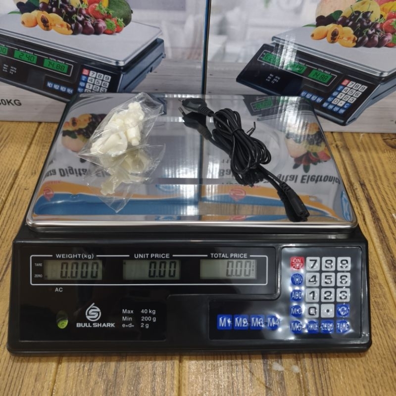 Balança Digital Elétrica 40kilos 110v/220v Bivolt Top