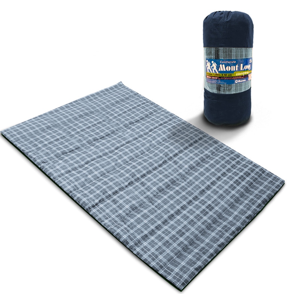 Colchonete Acampamento Camping Casal Pesca Retiro Ginástica 190x130cm – Emcompre