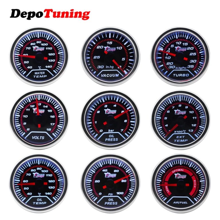 DepoTuning 2  52mm Impulso/Temperatura Da Água/Ó