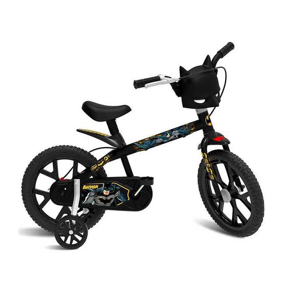 Bicicleta Bicicletinha Infantil Aro 14 BATMAN R