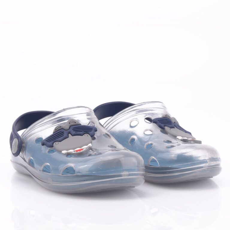 Babuche Infantil Wboys Pop Clear Kids – Tran