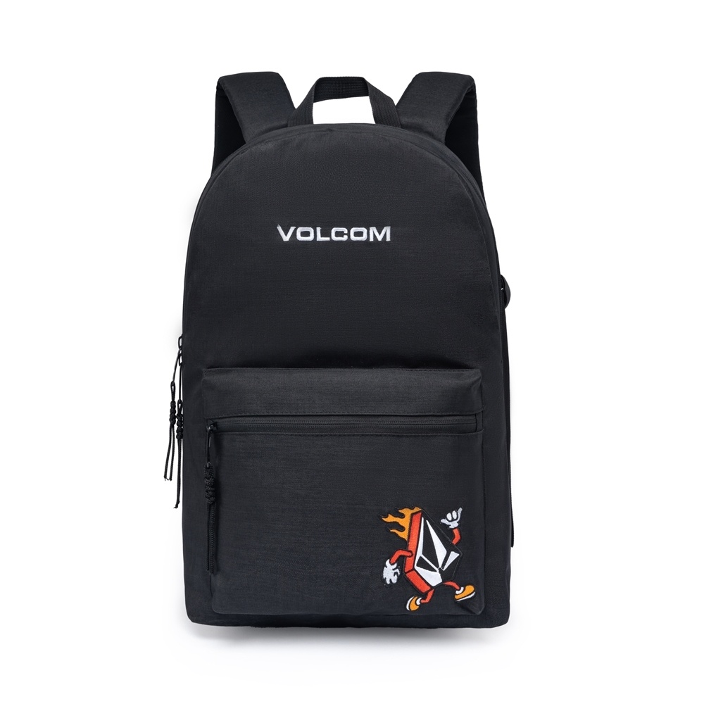 Mochila Bolsa Volcom Streetwear Universitária Notebook Reforçada