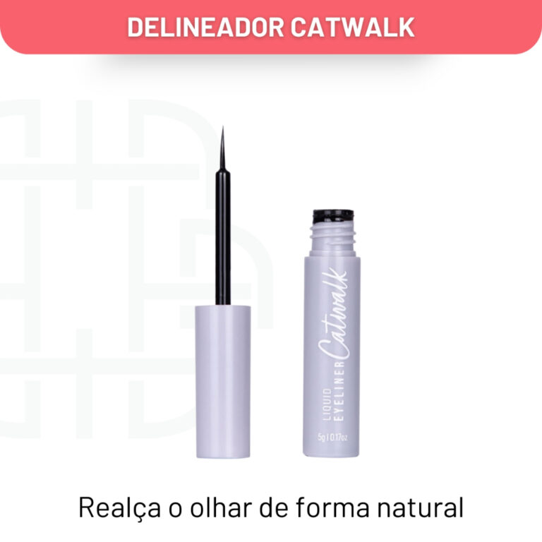 Delineador Líquido Preto Eyeliner Ana Hickmann