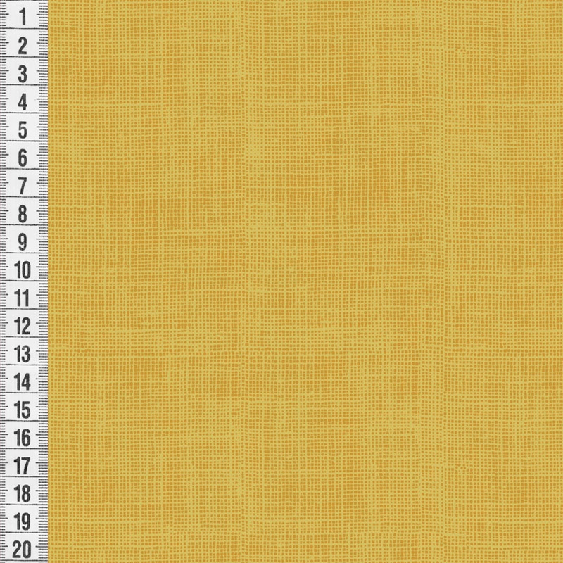 Tricoline Estampado Efeitos Amarelo – A Partir de 50cm
