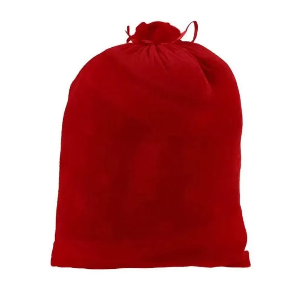 Saco do Papai Noel Veludo – 70cm x 90cm