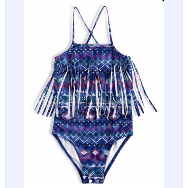 Maiô Biquini Roupa De Praia Infantil Tip Top-envi