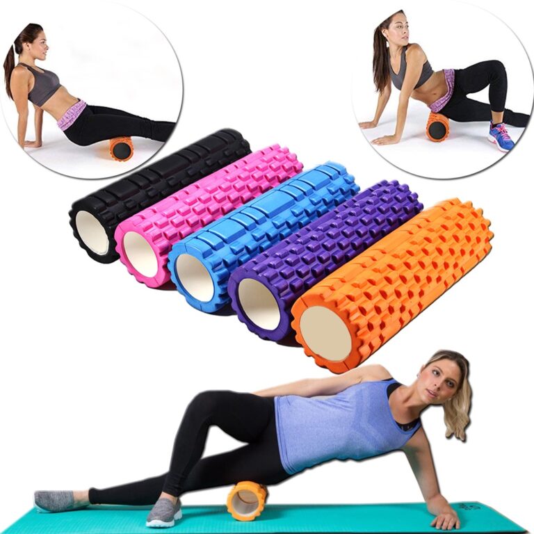 Rolo Massagem Foam Roller Liberação Miofascial S