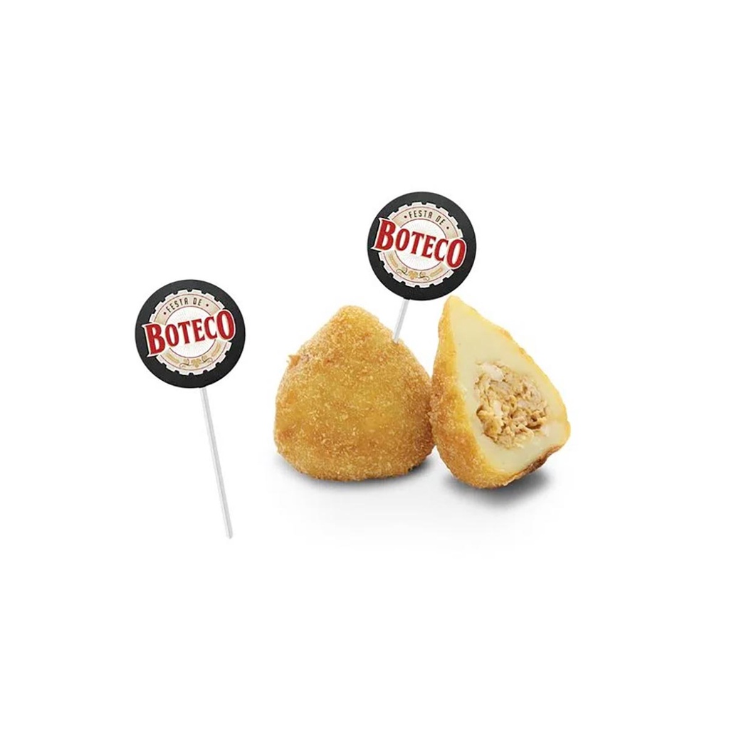 Bandeirinha para Docinhos Boteco Festcolor 8und