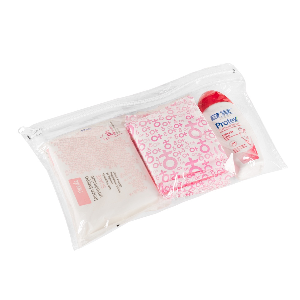 Necessaire Estojo Organizador Higiene Pessoal Viagem P I M