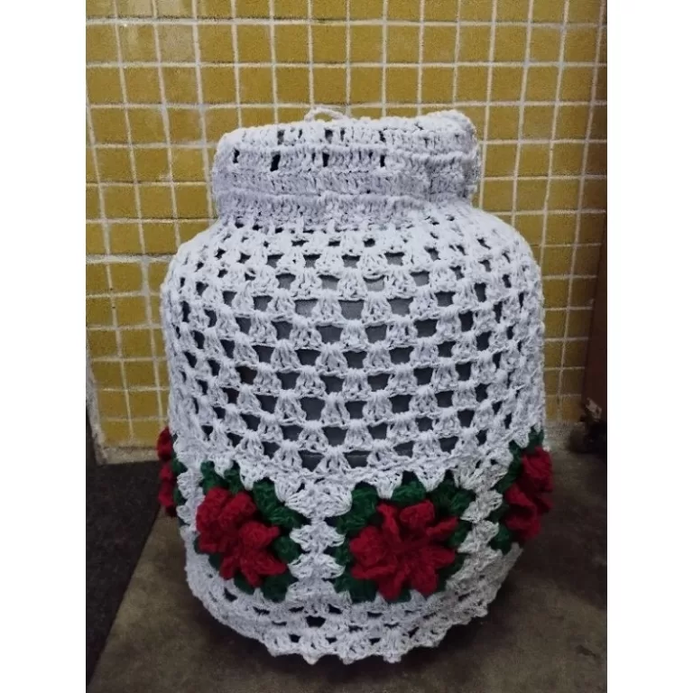 capa botijão de gas