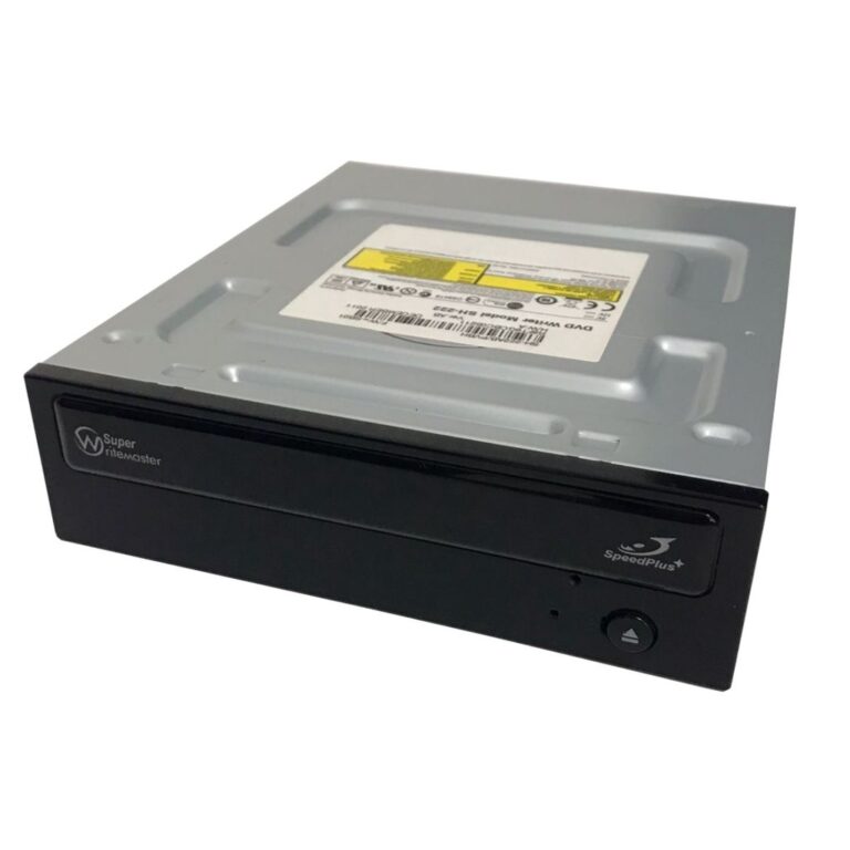 Leitor e Gravador DVD  Sata Desktop Interno: (Lê,
