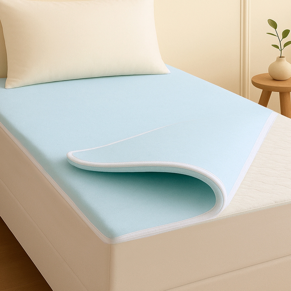 Pillow Top Solteiro Espuma da Nasa Viscoelástico Extra Conforto Maciez 4cm – BF Colchões