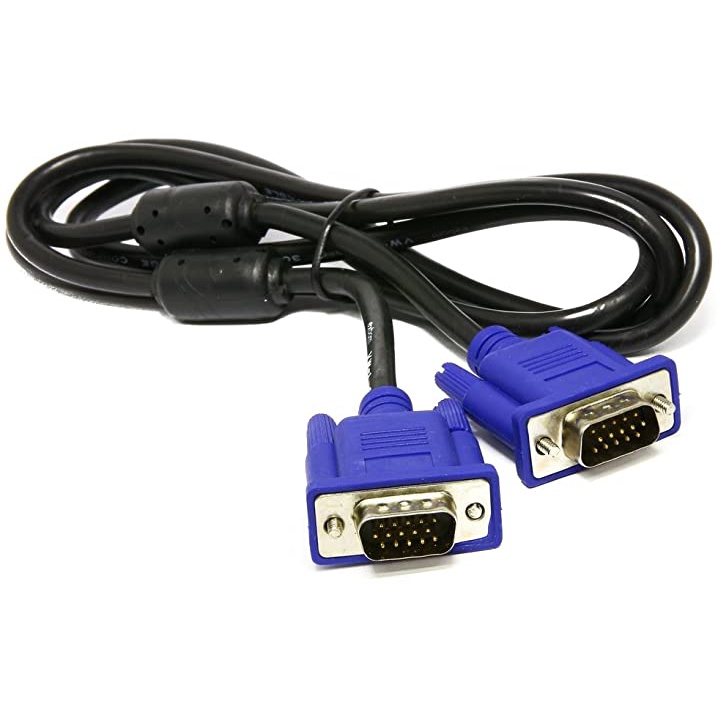 Cabo Vga/vga Para Monitor Lcd Pc Tv Led Projetor 1