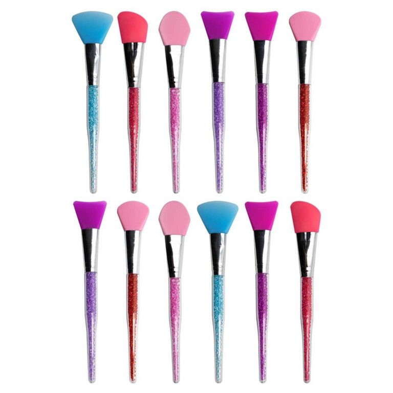 Kit 12 Espátula de Silicone Pedraria para Aplica�