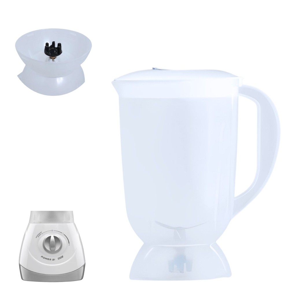 Jarra de liquidificador mondial power de plástico 1,5L