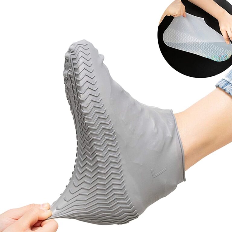 Capa De Sapato, Bota De Silicone Flexível Elásti