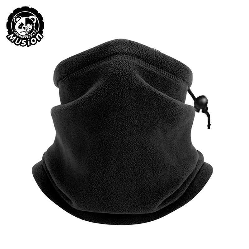 Gaiter Multifuncional De Pescoço Térmico , Cachecol De Esqui De Lã , Respirável Inverno Gorro Sol E