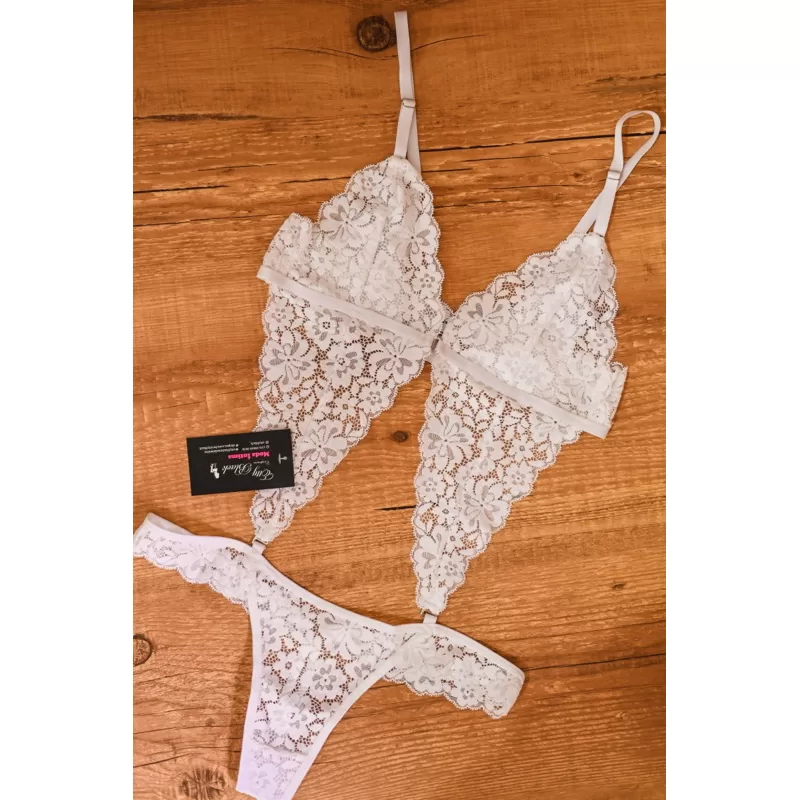 Body Luana – Body de Renda