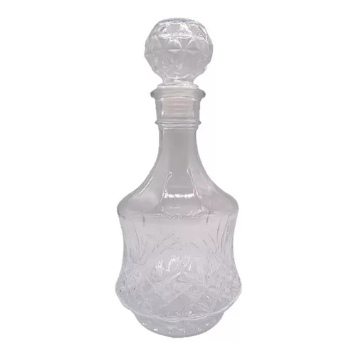 Garrafa Licor Em Vidro Para Whisky Licor E Vinho D