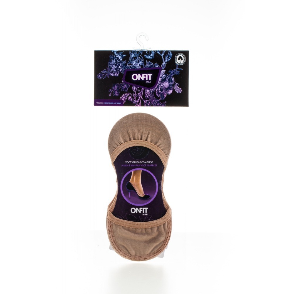 Meia Mini Nude 37/39 – (Onfit)