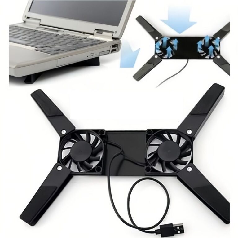Suporte Base Notebook Com Cooler De Ventilação D