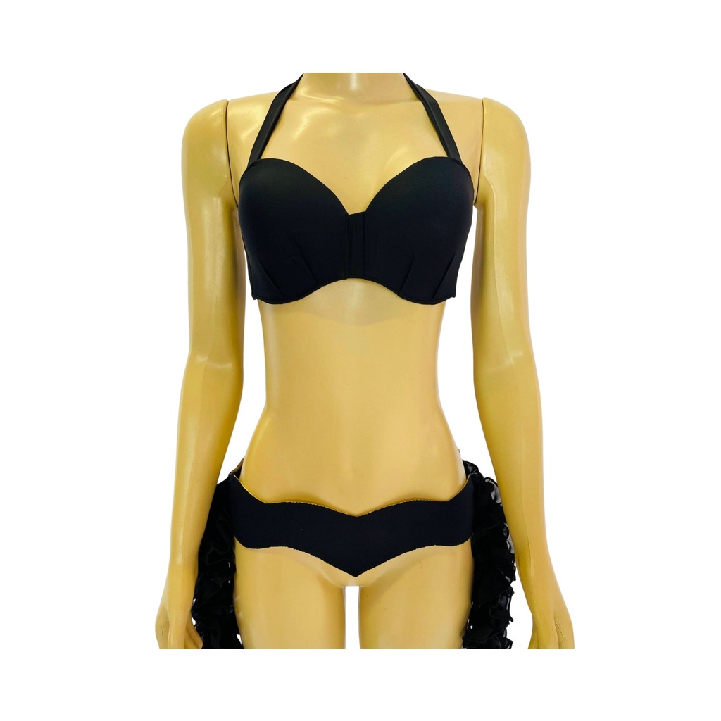 Top e Cinto Liso Coração p/ Bordar Dança do Ventre – Pronta Entrega TCLPE-2