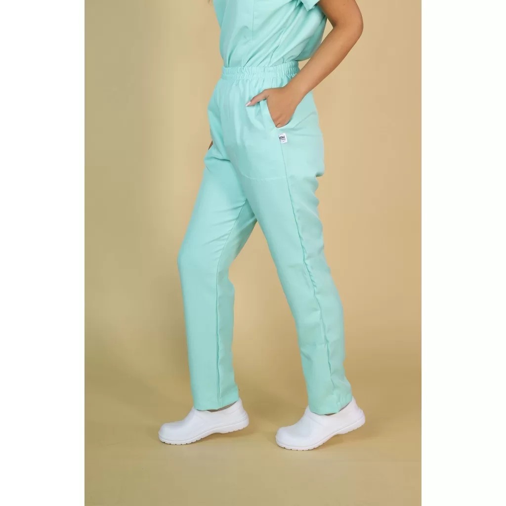 Calça Scrub Pijama Cirúrgico Gabardine Feminino
