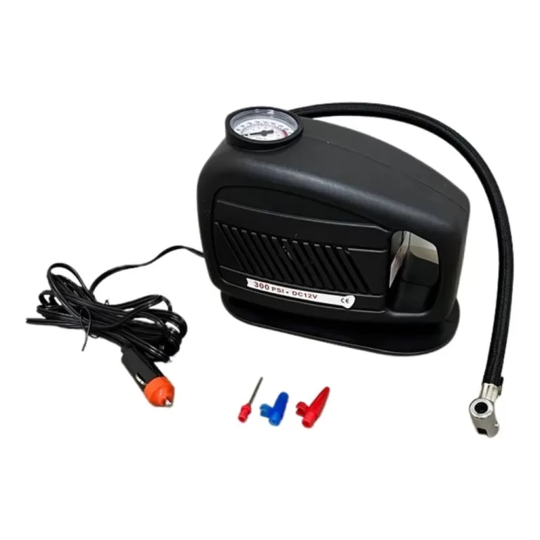 MINI COMPRESSOR DE AR AUTOMOTIVO 300PSI 30L/MIN IW