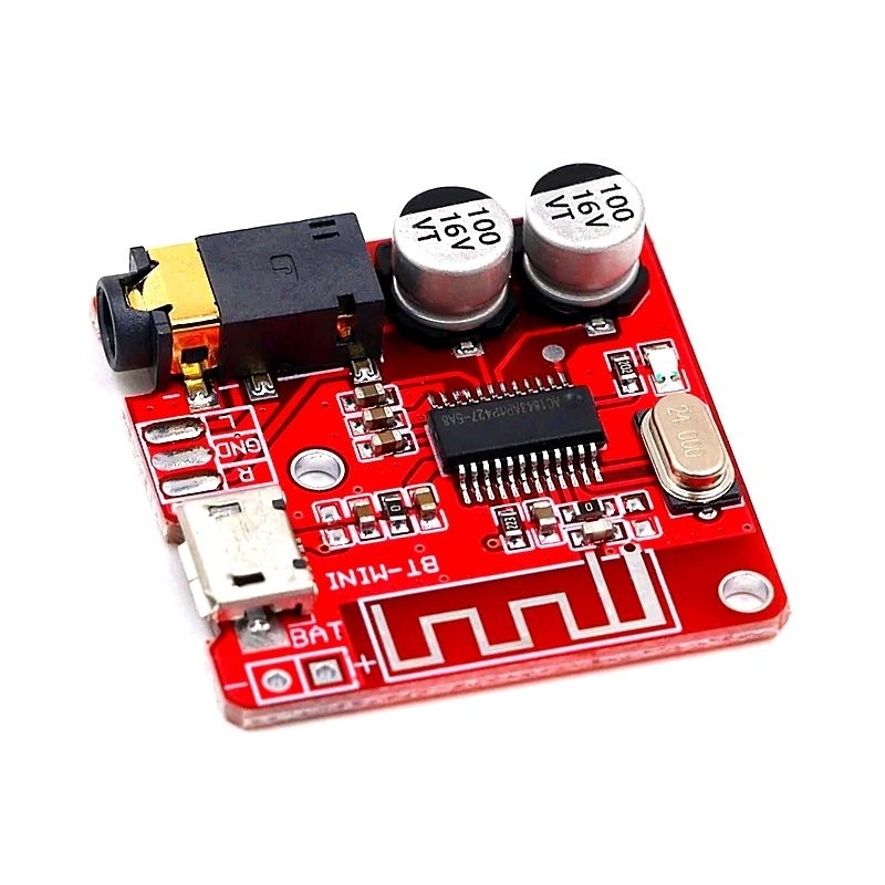 Placa receptora codificadora de Bluetooth música