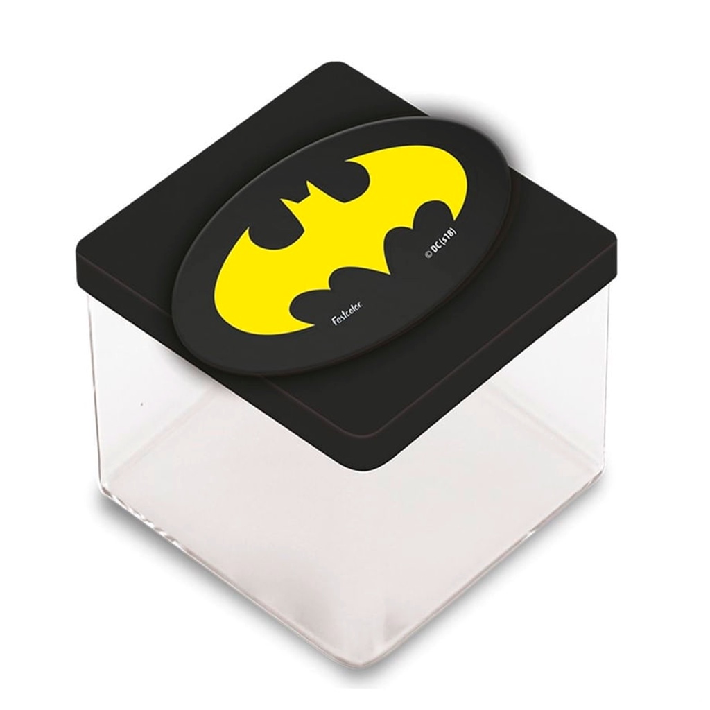 Aplique 3D Batman Geek com 12und Festcolor