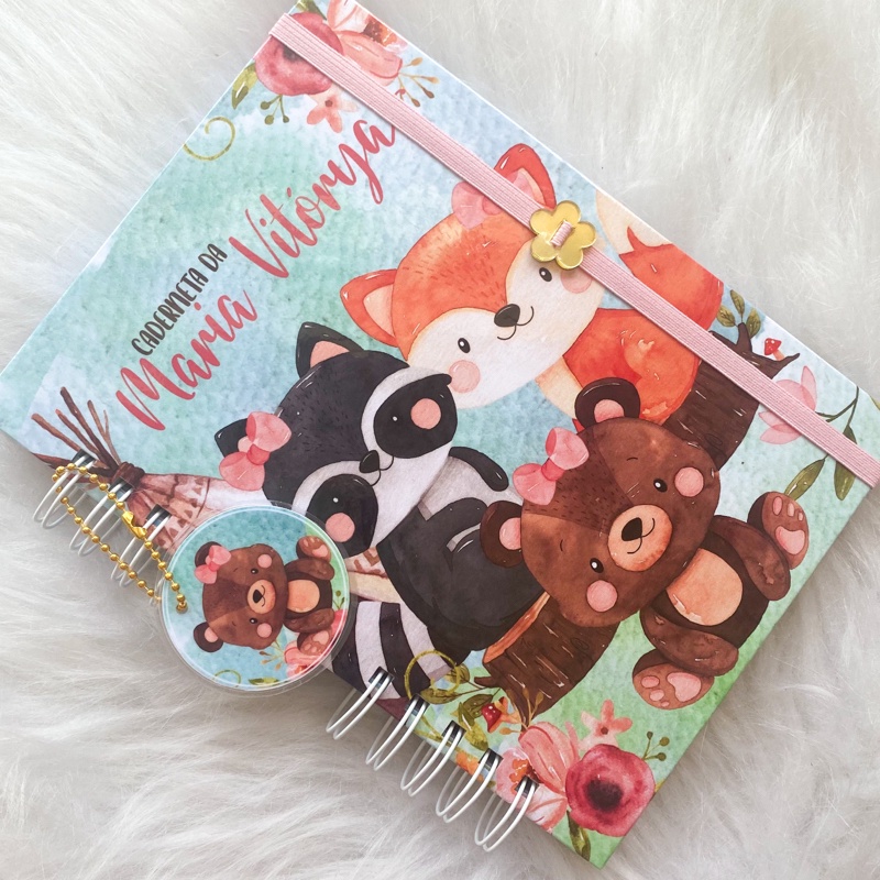 Caderneta de Saúde – Bosque Menina