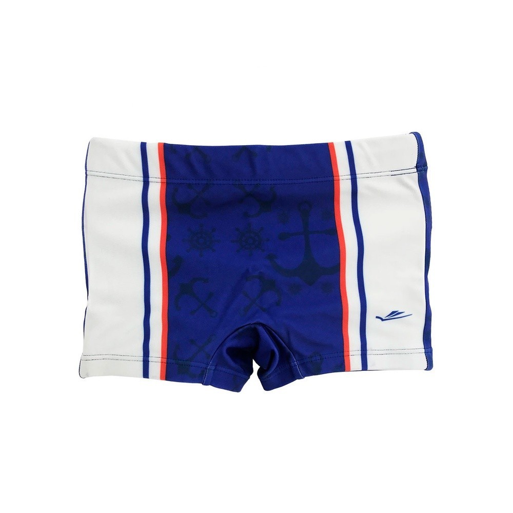 Sunga Infantil Boxer Royal Ancora Elite Presente de Natal