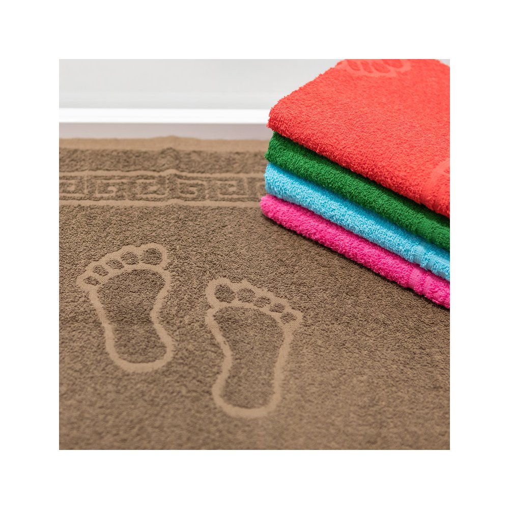 Toalha Piso Jacquard