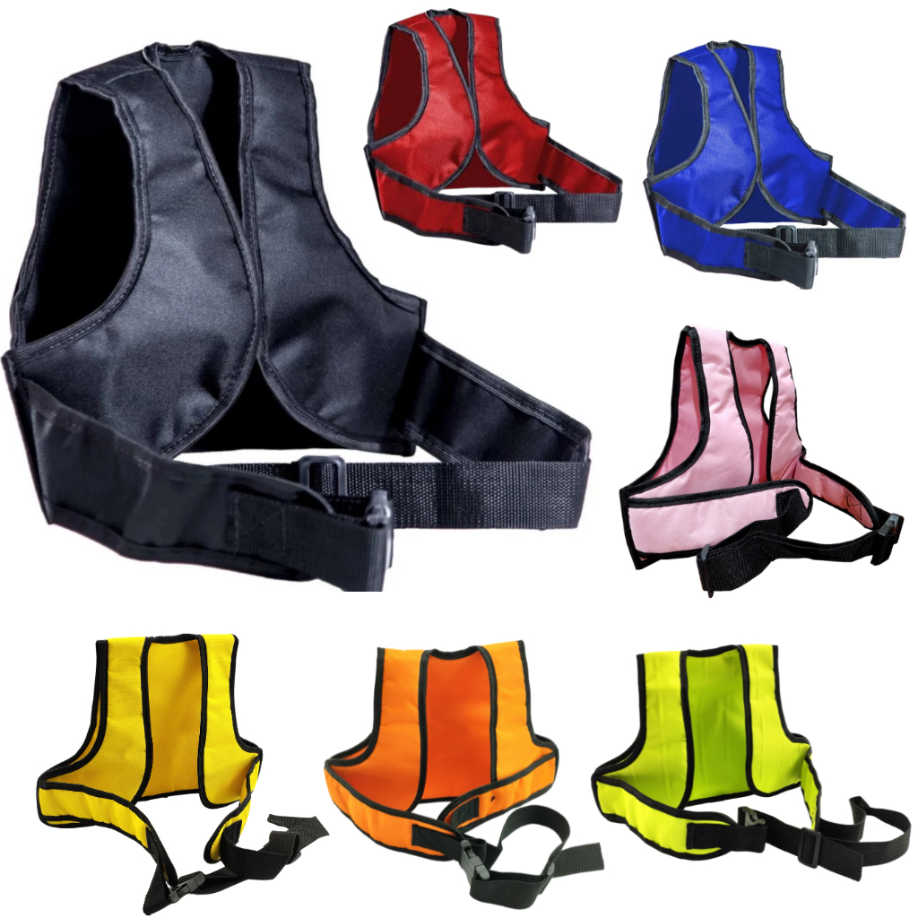 Colete Com Cinto Segurança Infantil Para Garupa de  Moto