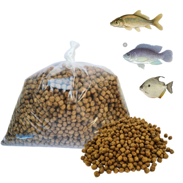 Ração Grossa 500g Tilapia,  Carpas, Kinguios e O