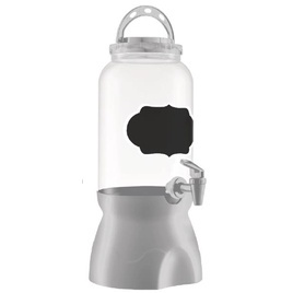SUQUEIRA C/ SUPORTE 3,6L LOUSA BRANCA