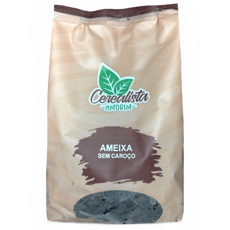 Ameixa Seca Sem Caroço 1 Kg – Cerealista Am