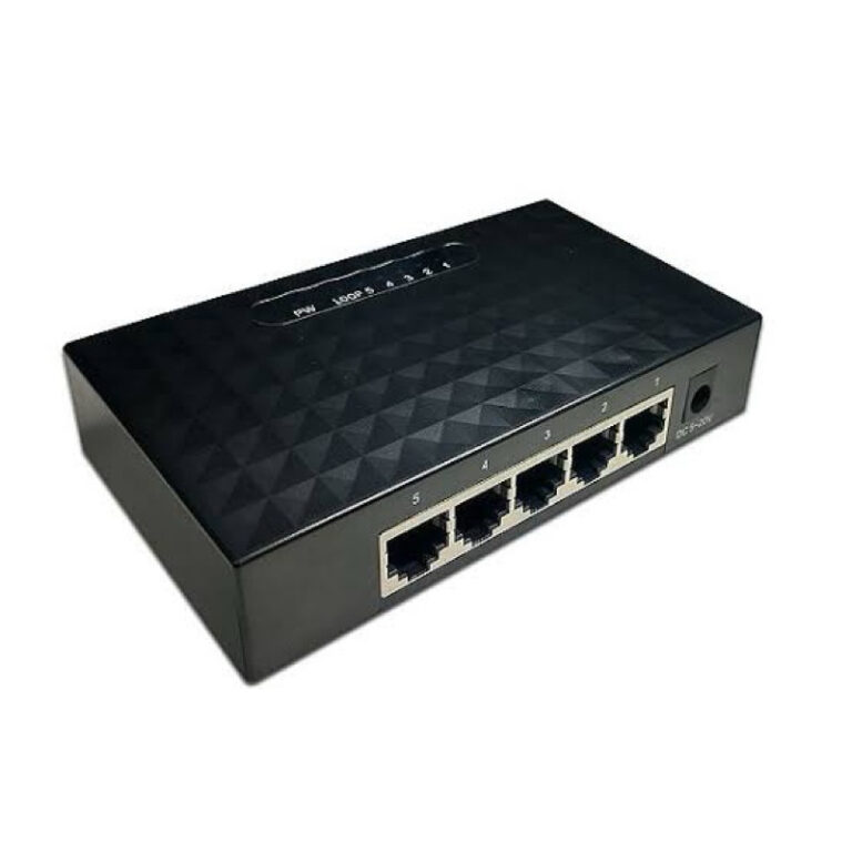 Switch rede 5porta 100/1000mbps