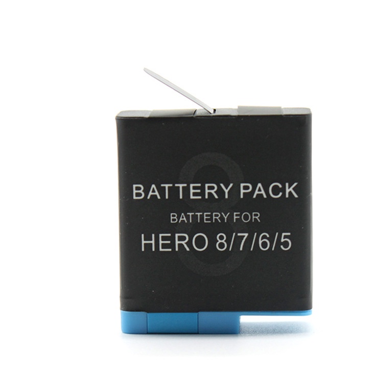 Bateria Recarregavel Para Gopro Hero 5 6 7 8 Black