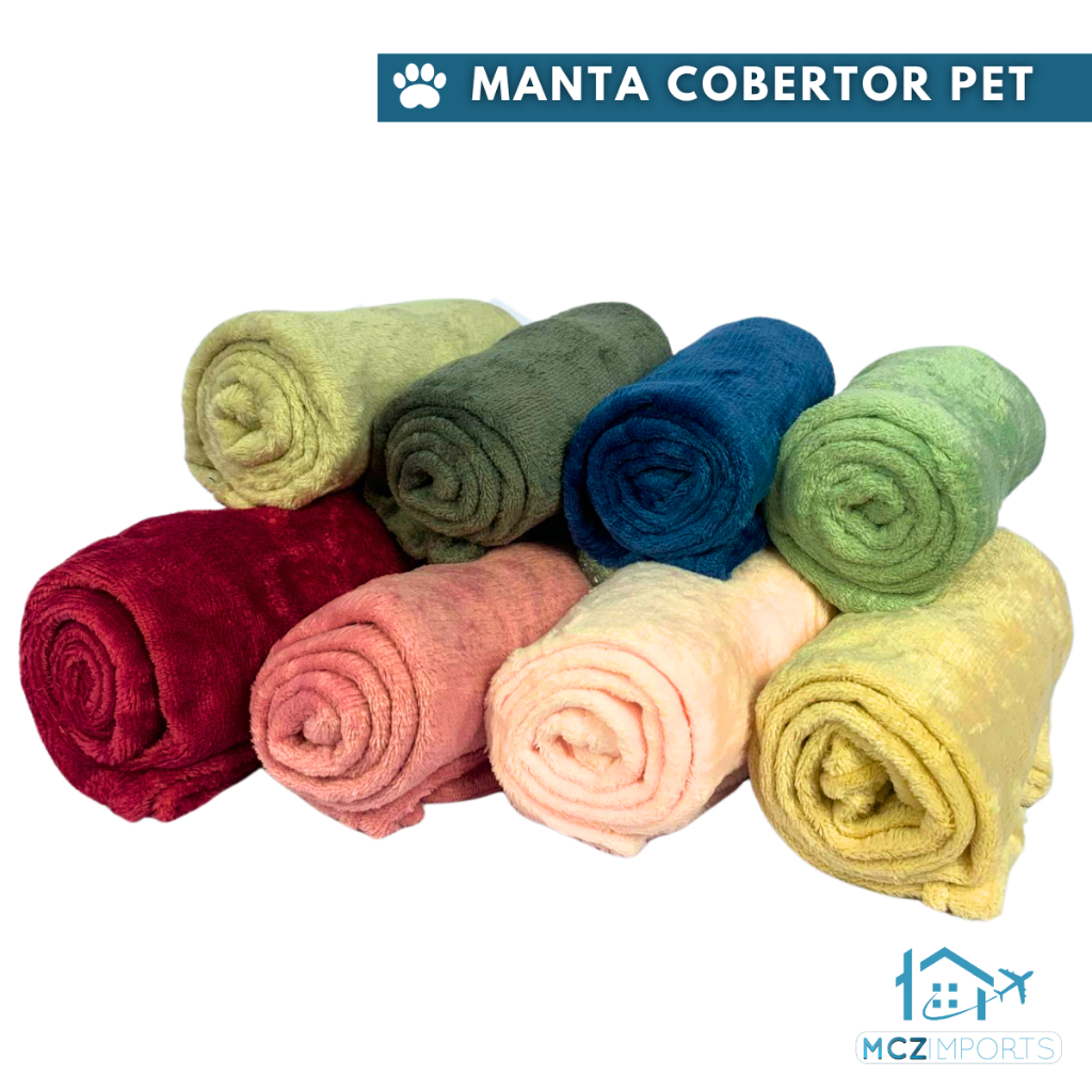 Cobertor PET Coberta para Cachorros, Gatos, Cães – Manta Fofinha