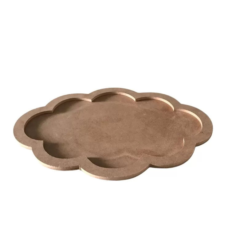 Bandeja nuvem provençal para kit bebe CRU
