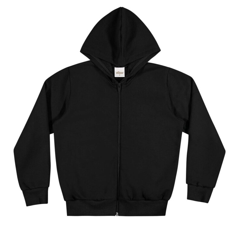 Jaqueta Infantil Menino Com Punho Inverno Confort