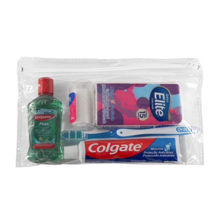 5 Nécessaire Estojo Organizador Bolsa Higiene Pes
