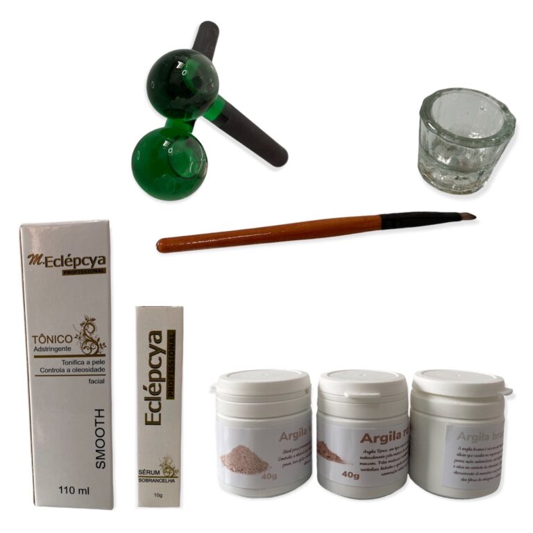 Spa das sobrancelhas + sérum e esfera