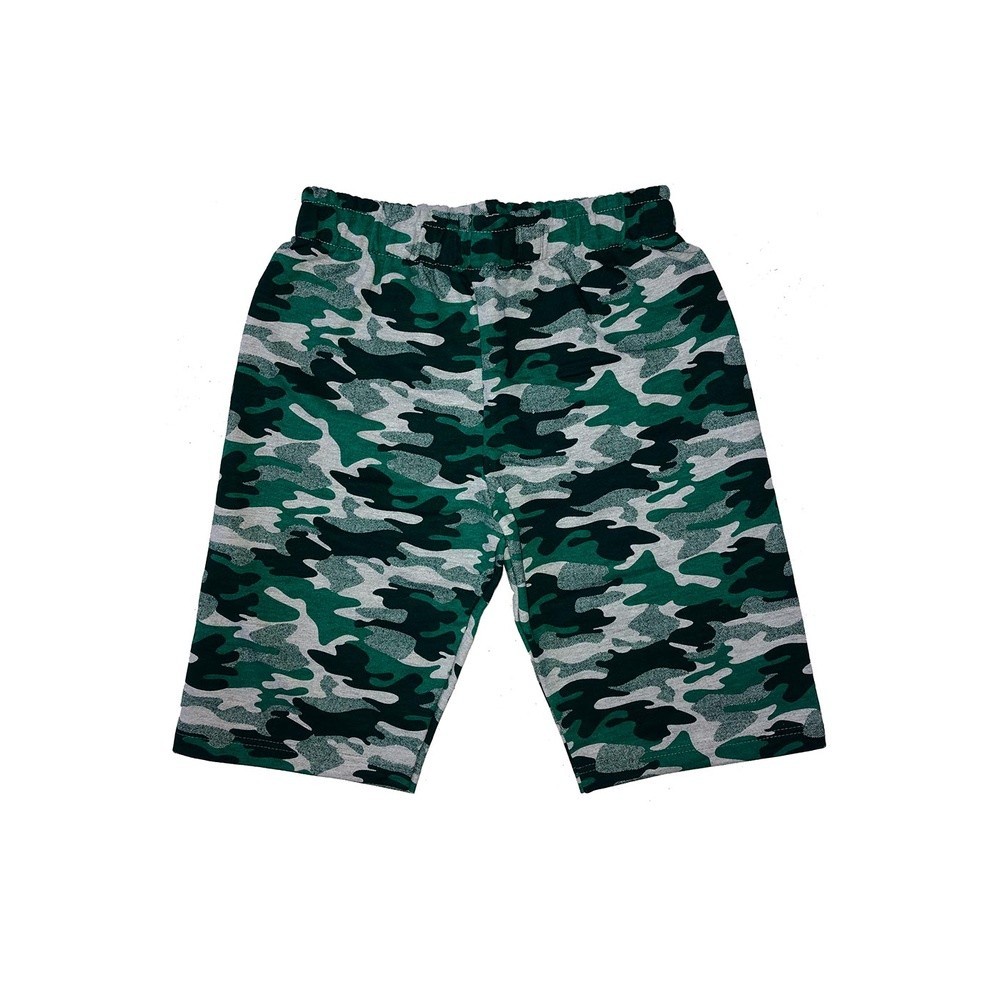 Bermuda Infantil Menino Moletinho Verão Camuflado Malwee Algodão Escola
