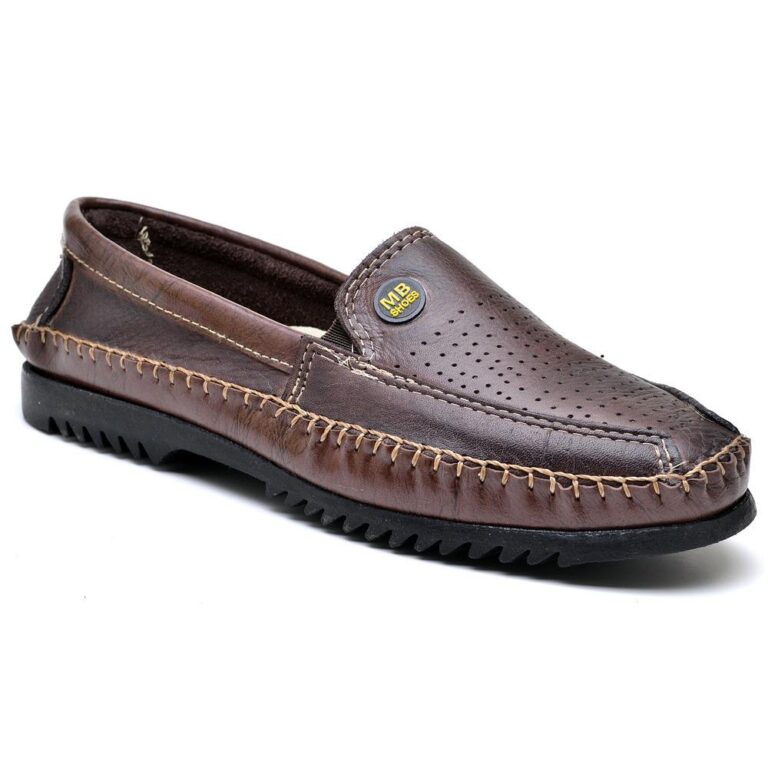 Mocassim Sapato Masculino Sapatilha Artesanal da M