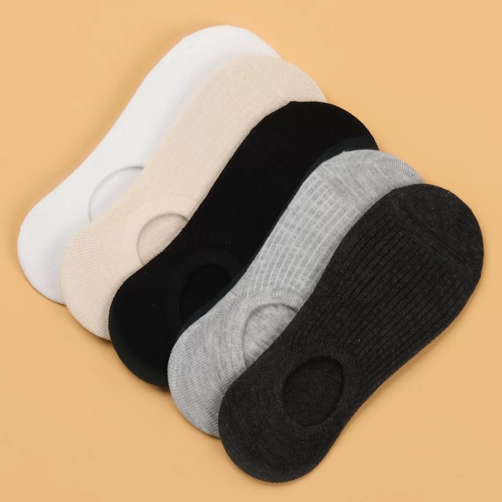 Kit 4 Pares Meia Adulta Masculina Invisível Sapatilha Algodão Esportiva Não aparece